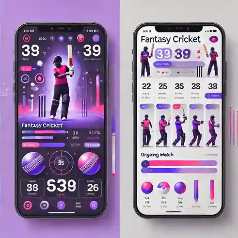 Fantasy Cricket App